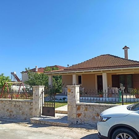 *Villa Pap-Live The Greek Hospitality In A Village* Nea Sampsounta Exteriör bild