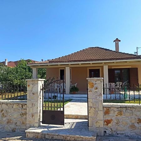 *Villa Pap-Live The Greek Hospitality In A Village* Nea Sampsounta Exteriör bild