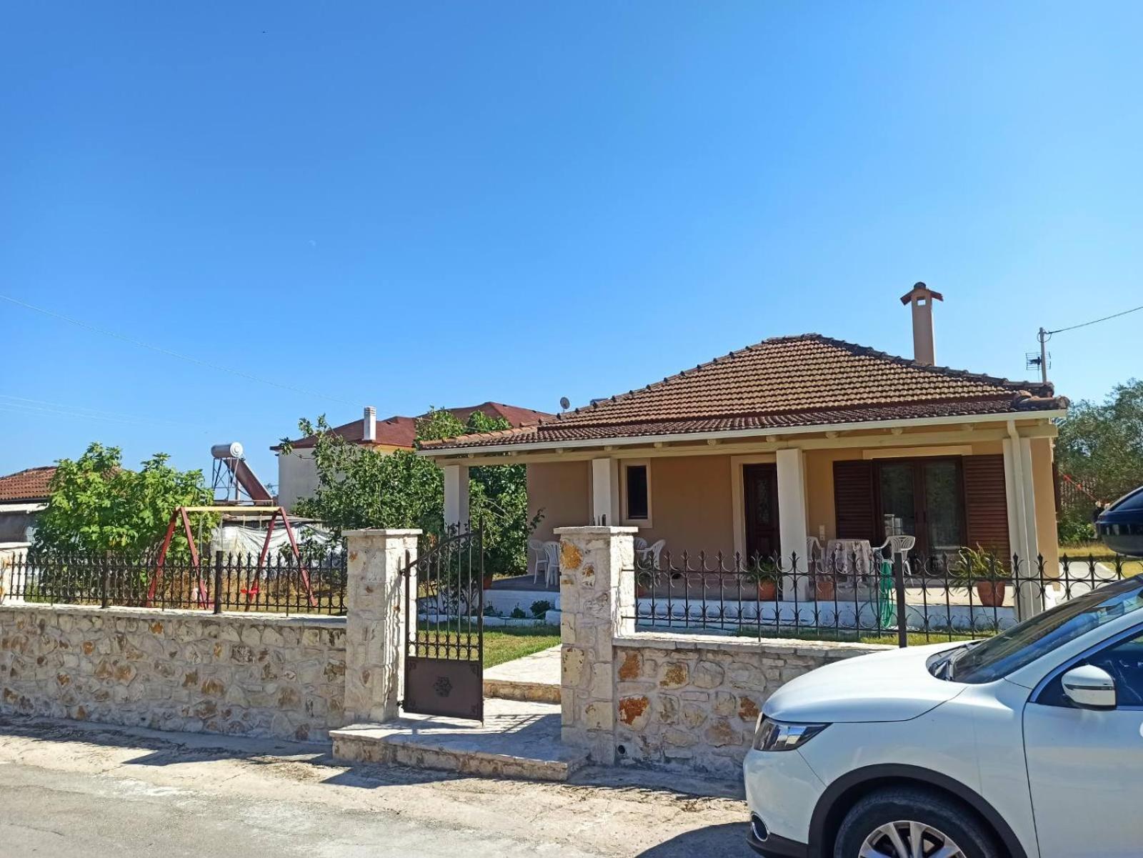 *Villa Pap-Live The Greek Hospitality In A Village* Nea Sampsounta Exteriör bild