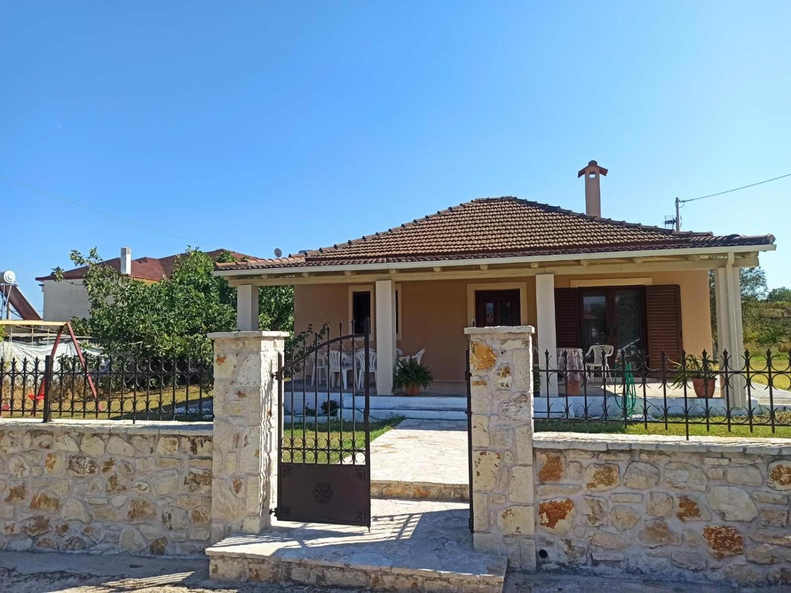 *Villa Pap-Live The Greek Hospitality In A Village* Nea Sampsounta Exteriör bild