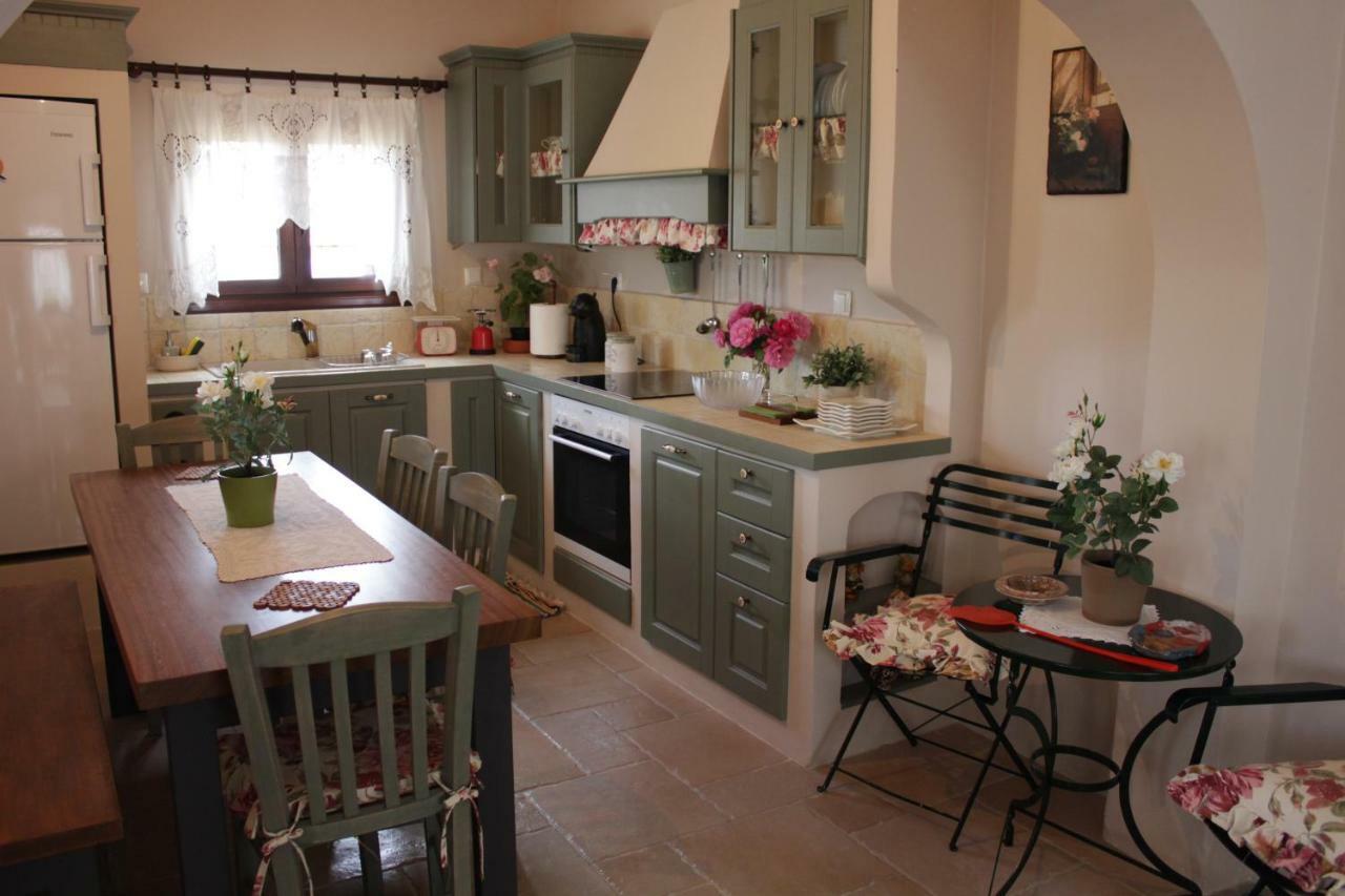 *Villa Pap-Live The Greek Hospitality In A Village* Nea Sampsounta Exteriör bild