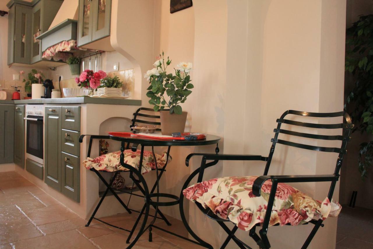 *Villa Pap-Live The Greek Hospitality In A Village* Nea Sampsounta Exteriör bild