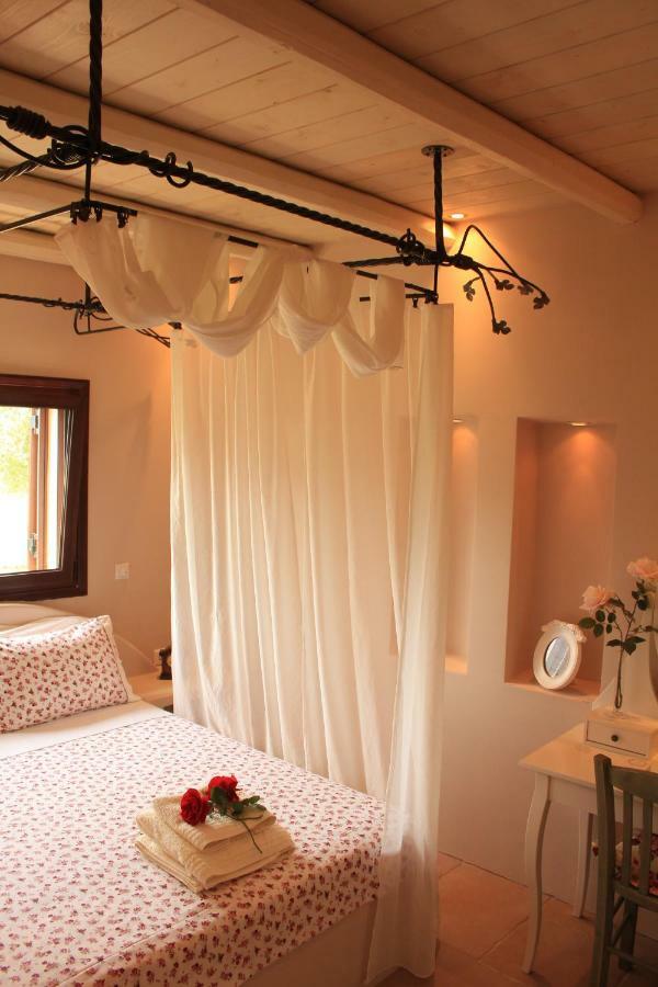 *Villa Pap-Live The Greek Hospitality In A Village* Nea Sampsounta Exteriör bild