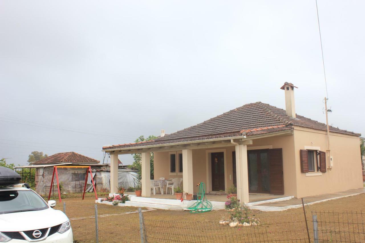 *Villa Pap-Live The Greek Hospitality In A Village* Nea Sampsounta Exteriör bild