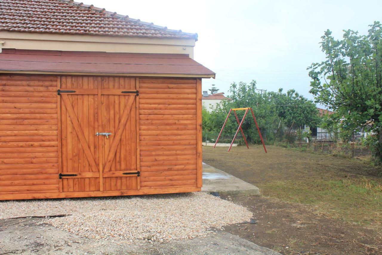 *Villa Pap-Live The Greek Hospitality In A Village* Nea Sampsounta Exteriör bild