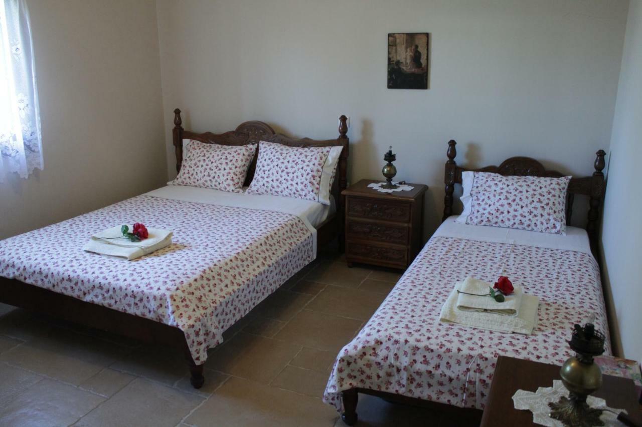 *Villa Pap-Live The Greek Hospitality In A Village* Nea Sampsounta Exteriör bild