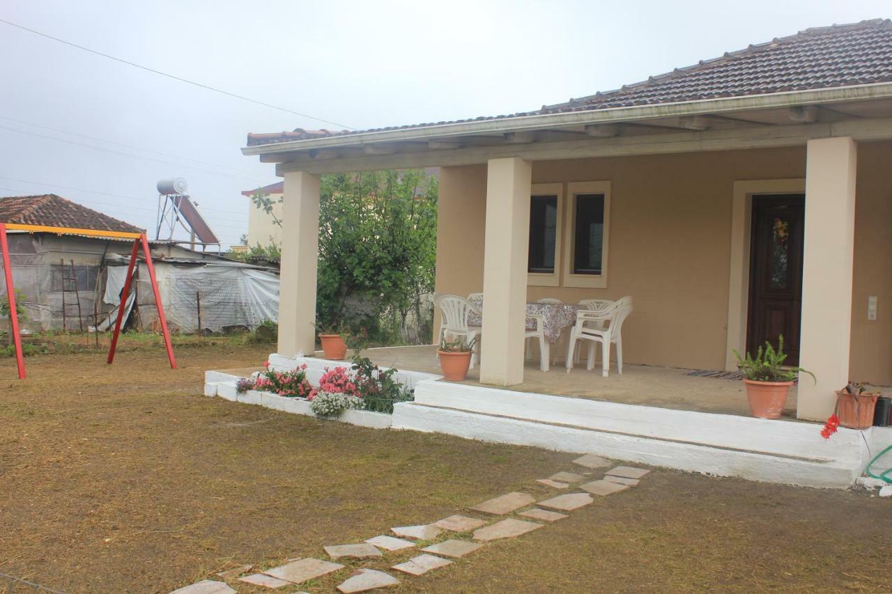 *Villa Pap-Live The Greek Hospitality In A Village* Nea Sampsounta Exteriör bild