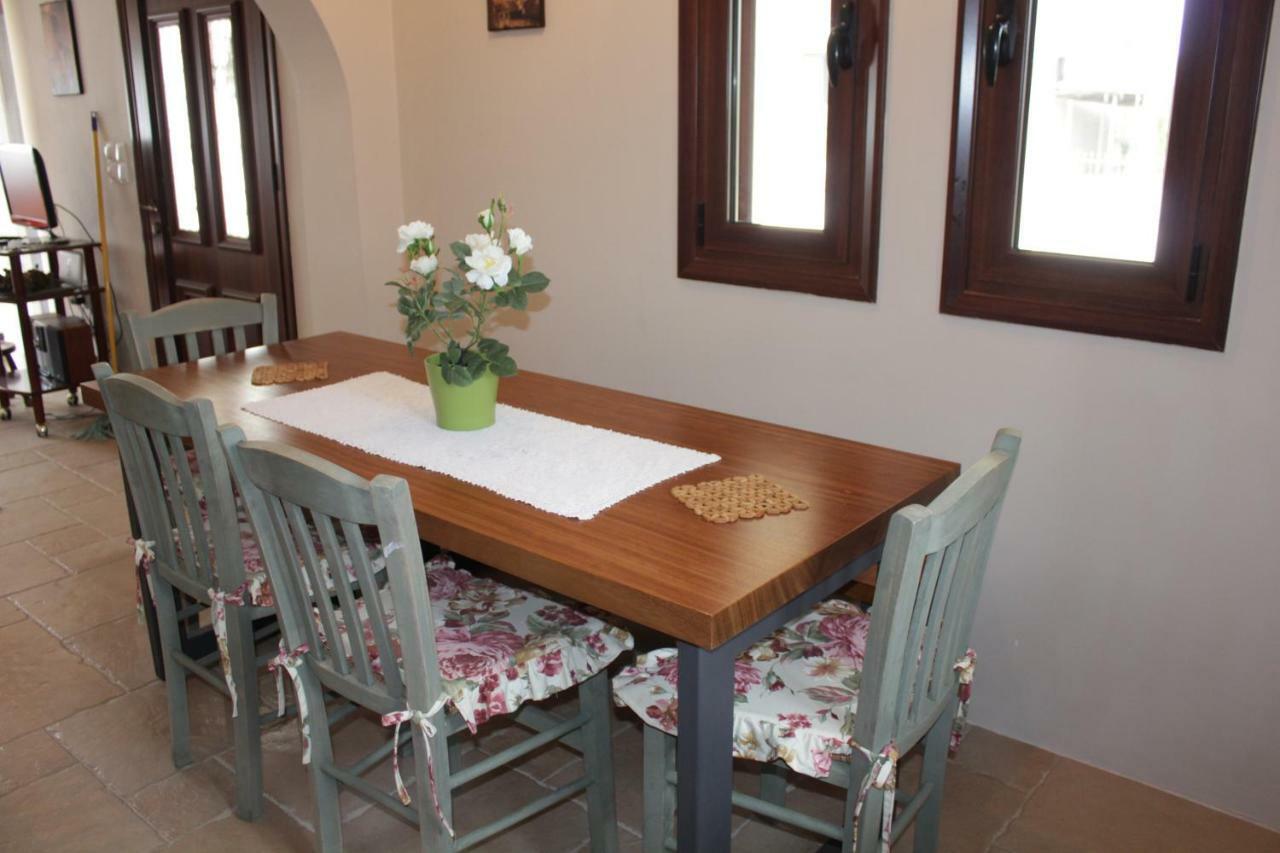 *Villa Pap-Live The Greek Hospitality In A Village* Nea Sampsounta Exteriör bild