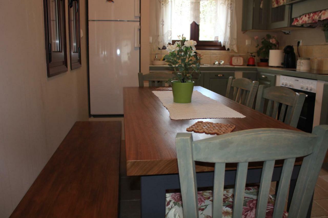 *Villa Pap-Live The Greek Hospitality In A Village* Nea Sampsounta Exteriör bild