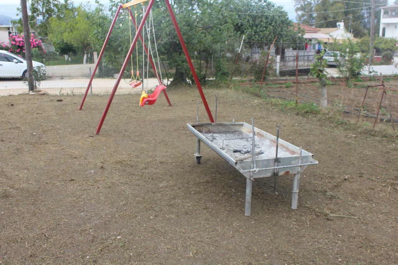 *Villa Pap-Live The Greek Hospitality In A Village* Nea Sampsounta Exteriör bild