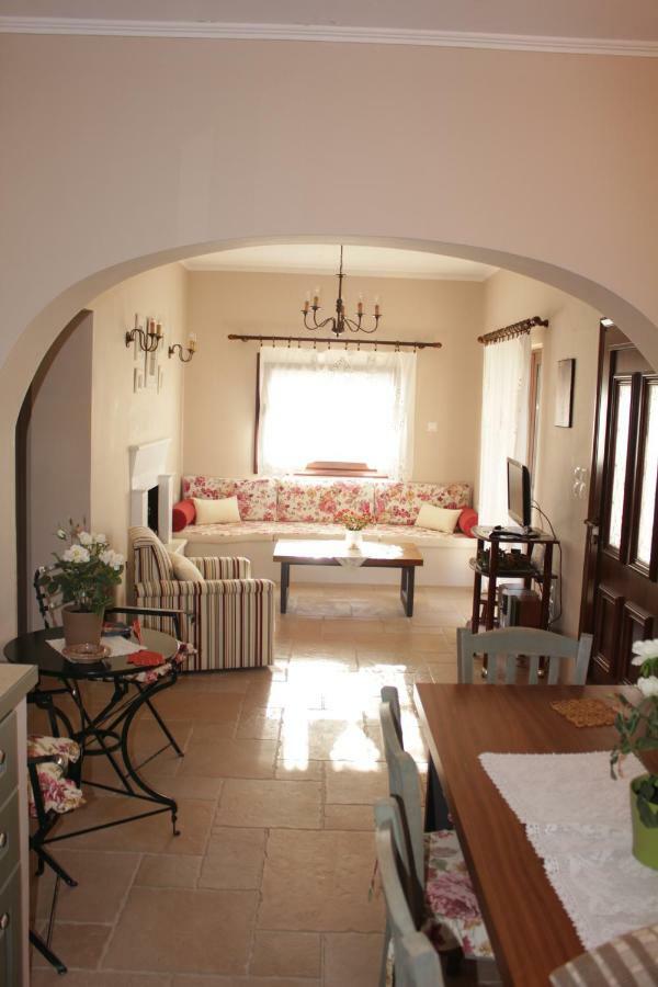 *Villa Pap-Live The Greek Hospitality In A Village* Nea Sampsounta Exteriör bild