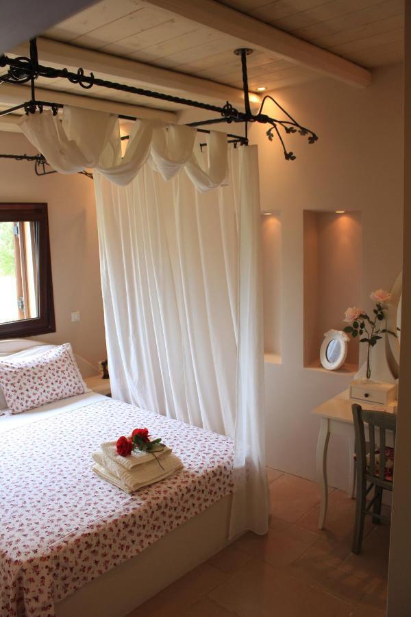 *Villa Pap-Live The Greek Hospitality In A Village* Nea Sampsounta Exteriör bild